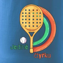 Padel jedině čtyřku