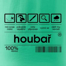 Čárový kód - Houbař