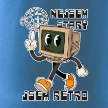Nejsem starý, jsem retro