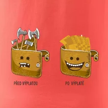 Před výplatou po výplatě  (Pecka design)