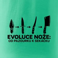 Evoluce nože od pazourku k sekáčku