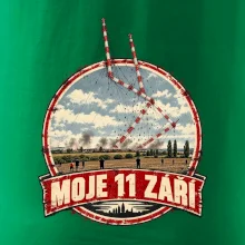 Liblice B bortící se věže moje 11 září retro odznak