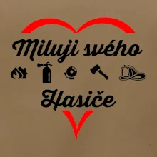 Miluji svého hasiče