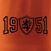 Narozeninový motiv - znak - 1951