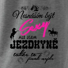 Nesnáším být sexy - jezdkyně