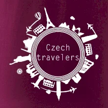 Czech Travelers jednobarevný