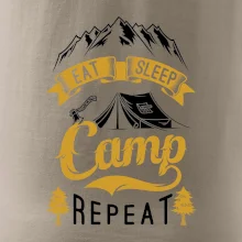 Eat Sleep Camp Repeat Eat Sleep Camp Repeat