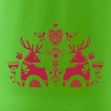 Folklor - dva jeleni