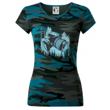 Zrcadlovka v přírodě