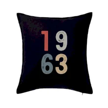 Vintage číslice 1963