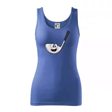 Parové triko - Golfová hůl a míček