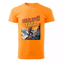 Nejlepší táta - horolezec