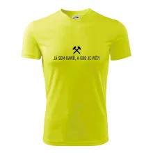 JÁ SEM HAVIŘ, A KDO JE VIĆ?!﻿