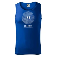 Vaše místo - vrstevnice v kruhu