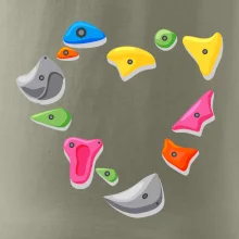 Lezení na stěně - srdce