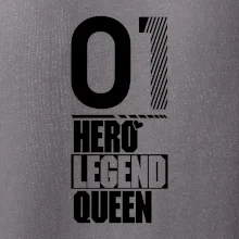 Hero, Legend, Queen 2001