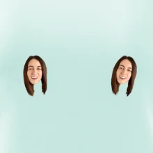 Vtipný dárek - potisk na bradavky