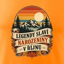 Legendy slaví narozeniny v říjnu