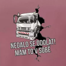 Nedalo se odolat, mám to v sobě kamion