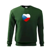 České srdce - vlajka