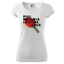 PINGPONGOVÁ LEGENDA JMÉNO