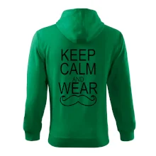 Keep calm and wear mustache Keep calm and wear mustache