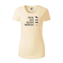 Ride Eat Sleep Repeat koně