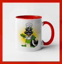 Skunk kuchař (Pecka design)