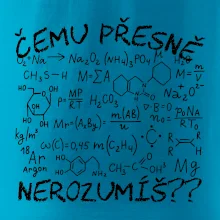 Chemie - Čemu přesně nerozumíš?