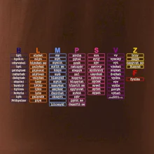 Seznam vyjmenovaných slov