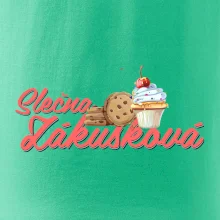 Slečna  zákusková - psací