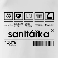 Čárový kód sanitářka