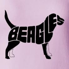 Bígl - nápis v těle