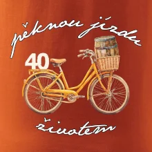 Mužská jízda životem 40