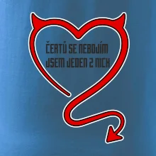 Čertů se nebojím, jsem jeden z nich Čertů se nebojím, jsem jeden z nich