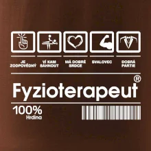 Čárový kód - Fyzioterapeut