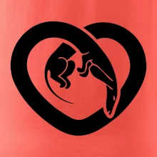 Jezevčík srdce - plný