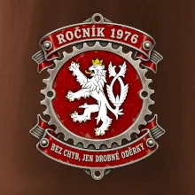 Ročník 1976 bez chyb, jen drobné oděrky