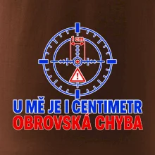 Geodet i centimetr je obrovská chyba