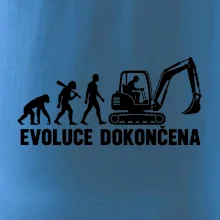 Evoluce bagristy dokončena