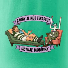 Ragby je můj terapeut, účtuje modřiny