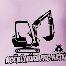 Noční můra pro krtka Noční můra pro krtka
