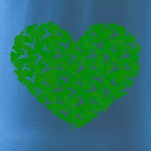 Vánoční jeleni v srdci