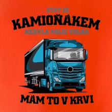 Stát se kamioňákem nebyla moje volba