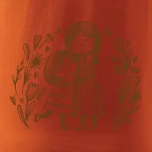 Matka a dcera v objetí