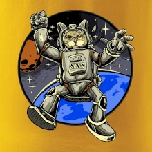 Kočičí astronaut
