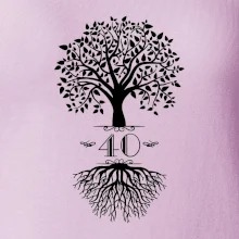 Narozeninový strom 40