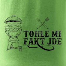 Grilování tohle mi fakt jde