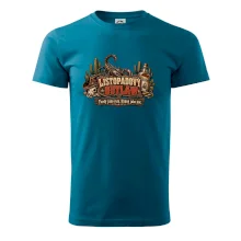 Listopadový outlaw western rum a kaktusy