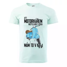 Být motorkářem nebyla moje volba skútr